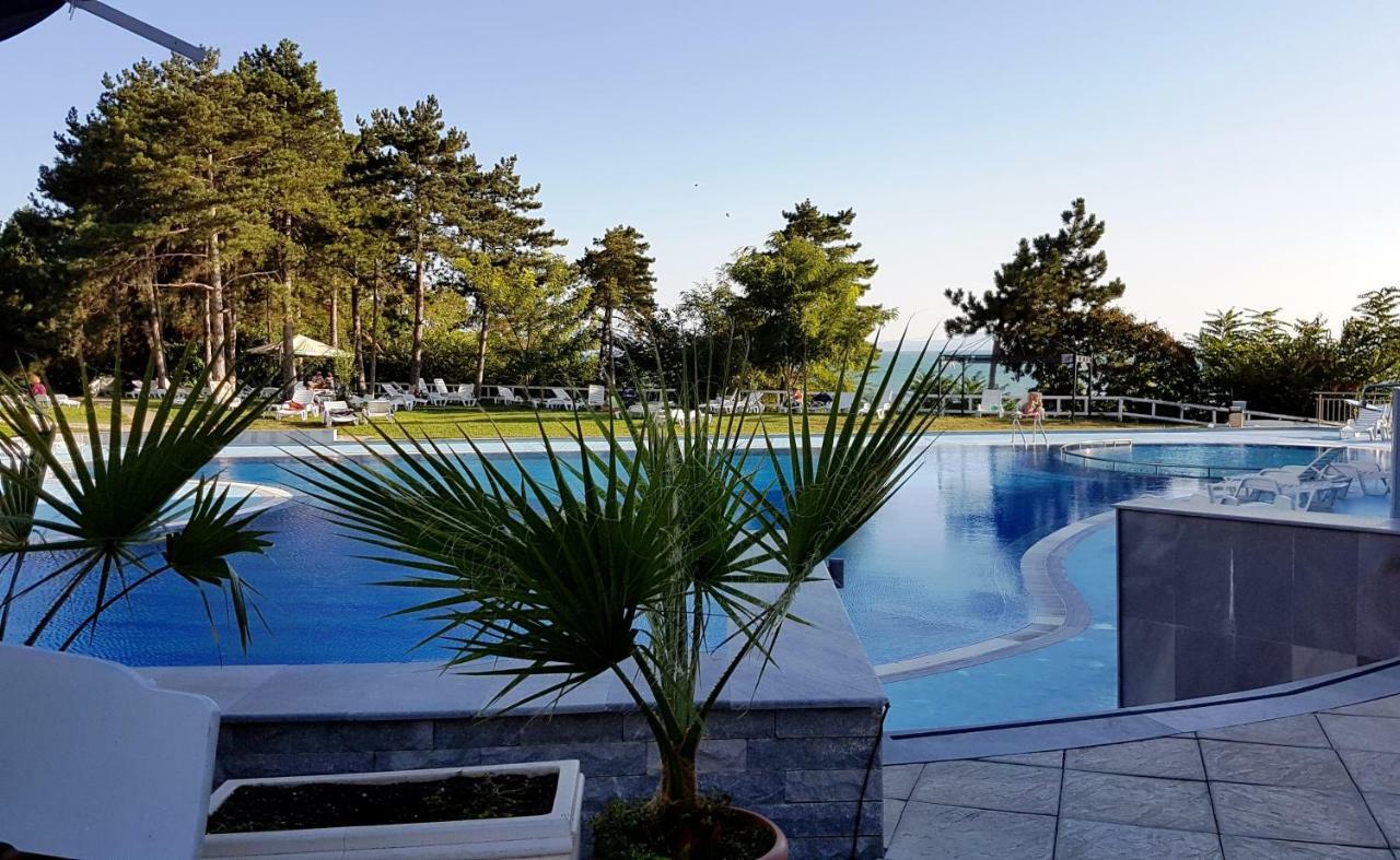 Blue Bay Sea View Daire Ahyolu Dış mekan fotoğraf