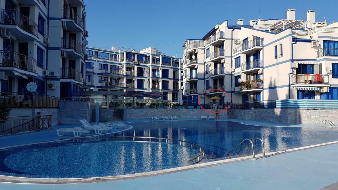 Blue Bay Sea View Daire Ahyolu Dış mekan fotoğraf